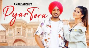 Pyar Tera Lyrics – Amar Sandhu