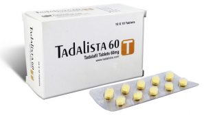 Buy Tadalista 60 mg Tablets Online USA | Tadalista 60 mg for Sale