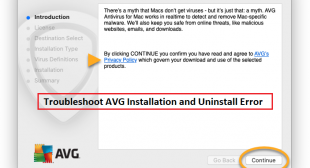 How To Troubleshoot AVG Antivirus Installation and Uninstall Error?