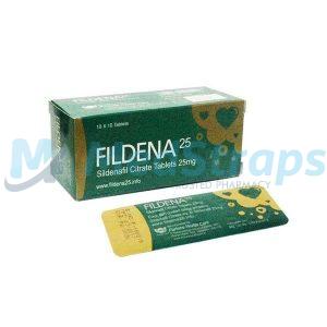 Fildena 25 Mg | Sildenafil Citrate | Reviews, Side effects