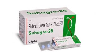 Suhagra 25 Mg Is a Best Way Of Treat Erectile Dysfunction