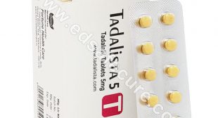 Tadalista 5Mg: Tadalafil | Cheap Price | Dosage | Use | Work