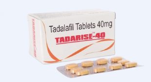 Tadarise 40 Mg | Tadalafil | It’s Side Effects