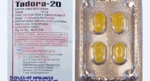 Tadora 20 Treatment For ED |  Mybestchemist.com