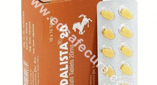 Buy Vidalista 20® Mg Online | Tadalafil (Cialis) | Low-Price