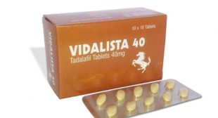 Vidalista 40 Is Best Pills For ED Treatments | USA