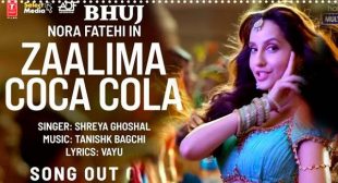 ZAALIMA COCA COLA LYRICS – Shreya Ghoshal