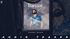 BARSAAT LYRICS – Babbu Maan