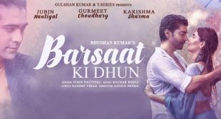 Barsaat Ki Dhun – Jubin Nautiyal