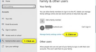 How Do I Change the Child Password in MS Family? Office.com/setup