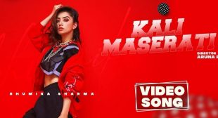 Kali Maserati Lyrics – Bhumika Sharma