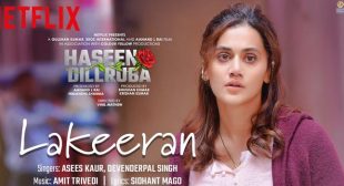 Lakeeran Lyrics – Haseen Dillruba