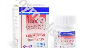 Lenalid 15mg | Lenalidomide 25mg | Lenalidomide 10mg Capsule