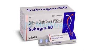 Suhagra 50 | Buy Suhagra 50mg Tablets | Uses, Reviews, Side effects