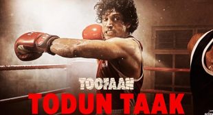 Todun Taak Lyrics – Toofaan