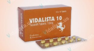 Vidalista 10 (tadalafil) – view reviews, price, prescription