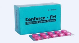 Cenforce fm 100 – sildenafil 100 mg tablet