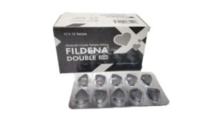 Fildena Double 200mg | Sildenafil Citrate | Cutepharma