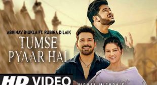 TUMSE PYAAR HAI LYRICS – VISHAL MISHRA | Lyricsworldyou