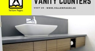 List of Top Vanity Counters in UAE