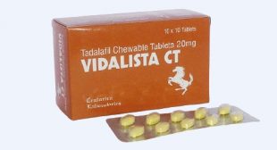 Vidalista CT 20mg: Generic Cialis Online