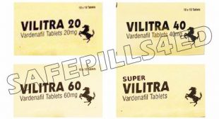 Vilitra A Vardenafil Brand On [80%] Super Sale: Safepills4ed