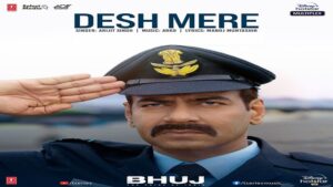 DESH MERE LYRICS – ARIJIT SINGH