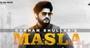 Masla Lyrics