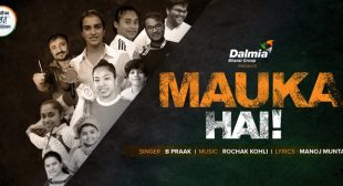 Mauka Hai Lyrics