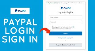 paypal login