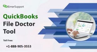 QuickBooks file Doctor : Fix, Repair Damaged Company Files