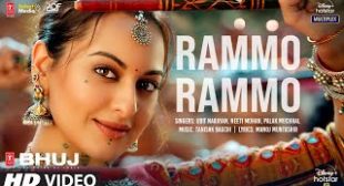 Rammo Rammo MP3 Download | Bhuj The Pride Of India | Sonakshi S | Udit N,Neeti M