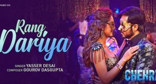 Rang Dariya Lyrics