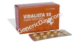 Vidalista 40 mg