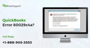 QuickBooks error code 80029c4a | Learn How to Resolve it?