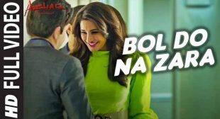 Bol Do Na Zara Lyrics | Armaan Malik