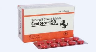 Buy Cenforce 150 Mg (Sildenafil) Tablet [20%Off]