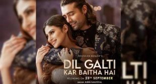 DIL GALTI KAR BAITHA HAI LYRICS – Jubin Nautiyal