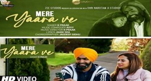 MERE YAARA VE LYRICS – Bpraak | Qismat 2 | Lyricsworldyou