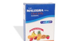 Get popular medicine for Impotence: Malegra oral jelly