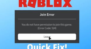 How to Fix Roblox Error Code 524? – TheErrorCode