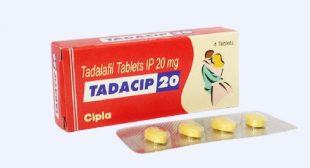 Tadacip 20 Mg | Tadalafil | It’s Dosage