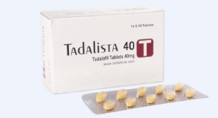 Buy Tadalista 40 Online at Cheap Price From USA