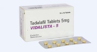 Get Vidalista 5 (Tadalafil) Tablet To Cope ED