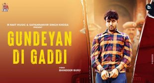 Gundeyan Di Gaddi Lyrics