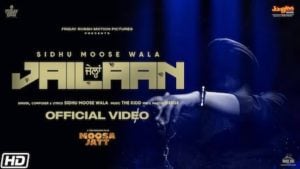 Jailaan Lyrics – Sidhu Moose Wala