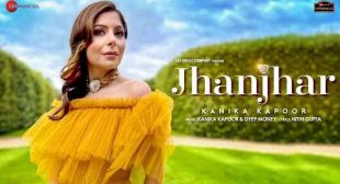 झाँझर Jhanjhar Lyrics in Hindi – Kanika Kapoor – Gaanaline