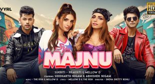 Majnu Sukriti Kakar Lyrics