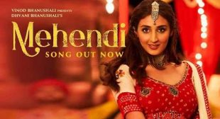 मेहंदी Mehendi Lyrics in Hindi – Dhvani Bhanushali | Vishal Dadlani – Gaanaline